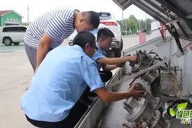 永年区生态环境分局开展加油站油气回收装置监督性检测图片