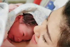Selina官宣生子：小腰果来了，谢谢你让妈妈如愿地“微优雅生产”图片