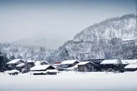 10首冬雪诗词，江天暮雪，落尽琼花，浪漫了整个冬天图片