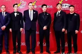 黄晓明身高永远是个谜，扒一扒与他合照的众明星身高图片