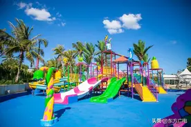 酷酷的海南 | 东方大型水上乐园即将开园，提前解锁夏日“遛娃”新地标！图片