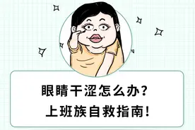 漫谈：眼睛干涩、有异物感？注意！这很可能是干眼症！图片