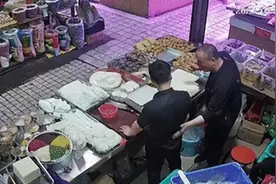 柳州男子在市场被贴膏药后倒地？官方通报图片