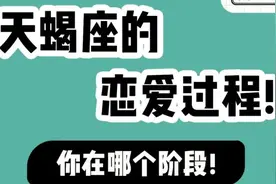 天蝎座的谈恋爱过程图片