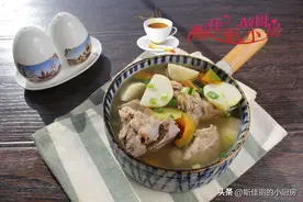 秋补要多喝汤，这三样是绝配，鲜美便宜，补钙又营养，上桌必喝光图片
