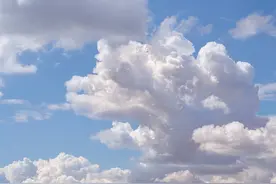 如果我是一片云图片
