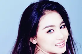 柬埔寨的国宝级美人，楚楚动人气质温婉，穿搭民族服饰太惊艳图片
