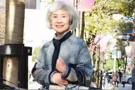 70+日本老人的街拍晒照：花心思经营晚年，老了之后也能活得精彩图片