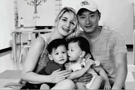 7年前，重庆小伙娶了法国美女，生下两个混血儿子，如今怎么样了图片