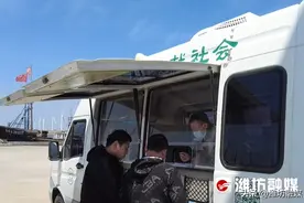 渔船过户在码头就能办，不用多跑腿了！图片