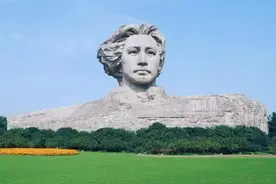 橘子洲头伟人雕像寓意知多少？图片