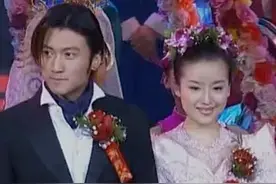 董洁潘粤明儿子顶顶，终究为父母支离破碎的婚姻买了单图片