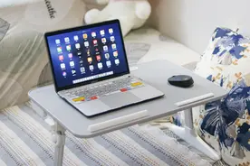 ORICO奥睿科床上折叠电脑桌，家用办公娱乐休闲神器图片
