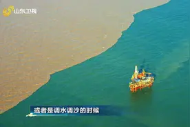河海交汇！黄河入海口鸳鸯锅奇景有多壮观图片