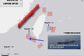 长春舰高调行动，台军要炮火“驱离”：连052上一门舰炮都打不过图片
