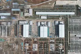 ​全球最大换流站一期6月底投运 记者首次探访核心区域图片