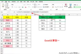8组最常用Excel公式，可直接套用，快速提高你的工作效率图片