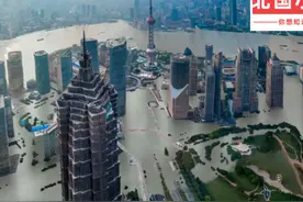 一天下完一年雨！迪拜洪水滔天，但更揪心的是联合国预测的上海…图片
