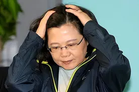 蔡英文办公室被爆不伦恋！与已婚男保镖偷情，聊天记录不堪入目！图片