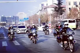 节日我在岗丨 写给青春的诗，致敬青年民警！图片