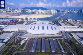 港珠澳大桥珠海公路口岸8日凌晨将迎来首批香港入境旅客图片