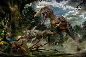 如果6500万年前没有小行星撞地球，那恐龙到现在会进化成什么样?图片
