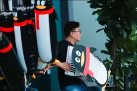 腾讯的魔性“长鹅”，看了3年还没腻，为什么？图片