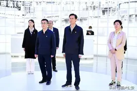 陈伟调研指导世界互联网大会筹备工作：当好东道主，展示好形象！图片