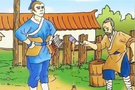 《卖油翁》选入课本时，最后一句为什么被删去？说出来你可能不信图片