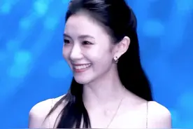 上海之夜，娜然抹胸裙险滑落，刘浩存皓齿明眸，张钧甯发量稀少图片