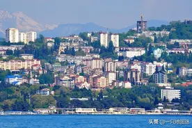俄罗斯的“三亚”，全国唯一的亚热带城市，每年吸引游客300万图片