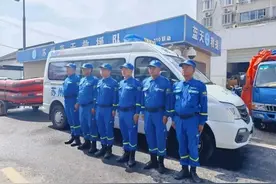 同舟共“冀”！苏州社会救援力量驰援河北涿州参与应急抢险纪实图片
