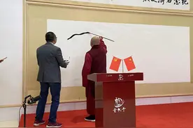 纪念石涛诞辰三百八十周年书画展在崇明千帆堂美育中心成功举办图片