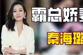 "撒娇女人"秦海璐：痛批何洁怒怼黄晓明，嫁二婚霸总被宠成公主图片