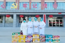 朔州市人民医院：春节慰问暖人心 福利院内显温情图片