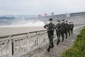 国之重器三峡大坝，有多少军事力量在保护它？图片