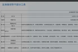 街道办/乡镇副科级及以上公务员配置图片