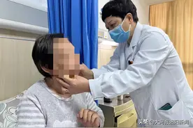 洛阳：左眼跳了5年，原来是患了面肌痉挛，射频治疗助其康复图片