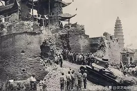 八路号兵半夜醒来误认为天亮，突然吹起床号，成功挫败日军偷袭图片