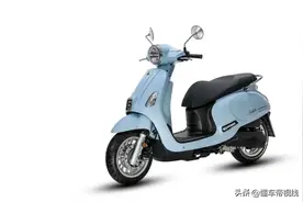 新车 | 售价16800元，TCS+双通道ABS，三阳复古踏板Fiddle 150上市图片