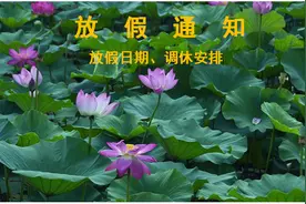 放假一天的调休规律：文字文本、图表横版、图表竖版图片