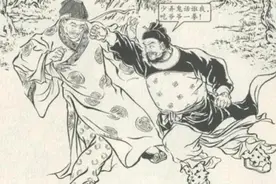 东汉演义7:银戟太岁雪天王贾复有多厉害？轻松教训净街太岁张龙图片