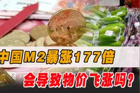 中国M2暴涨177倍，央行去年多印了一个德国！会物价飞涨吗？图片