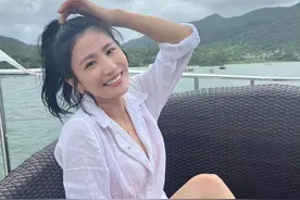 知名港星转行做网红！一条10秒广告报价六位数，因丑闻被TVB雪藏图片