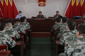河南省周口市淮阳区组织基层武装部规范化建设观摩活动图片