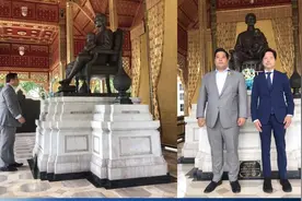 泰国王室兄弟重聚故土，被罢黜的三王子也回泰国了图片