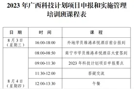 不容错过！2022年广西科技计划项目申报及实施管理培训班（第四期）图片