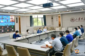 山东大学校友企业2022年人才引进空中双选会举行170家校友企业，提供近万个工作岗位图片
