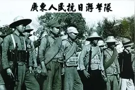 解放前，我军曾经秘密派军进入越南，帮助其抗击法国侵略者图片