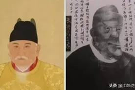 朱元璋为何是“鞋拔子脸”？陈毅说出看法，毛泽东为什么不相信？图片